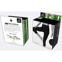 Boody Bamboo 3/4 Leggings - Black